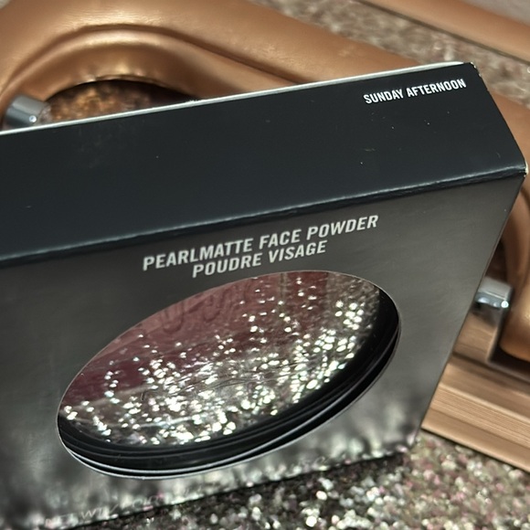 MAC COSMETICS Pearlmatte Face Powder - Sunday Afternoon- NEW - Picture 9 of 12